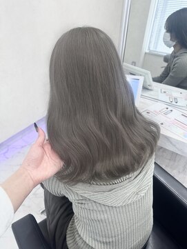 ミニョン(mignon) 韓国/ダブルカラー/ブリーチ/ピンク/学割U24/新越谷/南越谷/草加