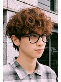 渋谷大人波巻きプードルパーマスパイラルパーマメンズパーマ原宿