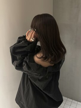 ローエ バイ デコ(Rohe by DECO) 【MAO】透明感カラー/暗髪