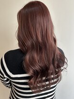 アンプ(amp)&nbsp;マロンピンクベージュ