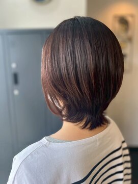 ヘアメイク ウエニ 上本町(HAIR MAKE UE2) 【上本町/谷町6丁目/30代-40代】ツヤ感しっかり♪
