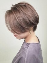 ソヨン 岡山店(SOYON) 透明感ラベージュハンサムショート