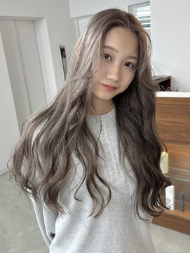 リヴ ウメダ(LIV umeda) 透明感カラー/グレージュ/オリーブグレージュ/ダブルカラー/梅田