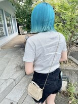 テクライズ 豊橋店(TECHRISE)&nbsp;ブリーチ/ハイトーン/豊橋/髪質改善/水色