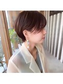 ショート/ボブ/縮毛矯正/前髪カット/ハイライト/ヘッドスパ