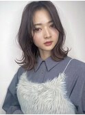ミディアムパーマ　高宮美容室