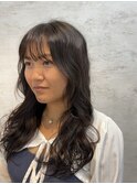 ゆるふわロングパーマ