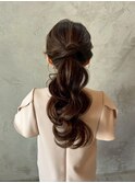 ヘアセット