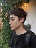 アンニュイショートヘア