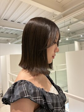 ルームヒゴバシ(room higobashi) 切りっぱなしボブ