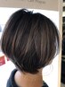 【お盆限定クーポン】カット＋白髪染めカラー+極潤ケアトリートメント