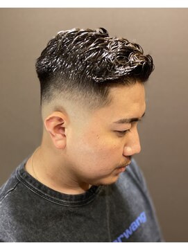 ヒロギンザ 六本木店(HIRO GINZA) 海外風バーバースタイル◎スキンフェード