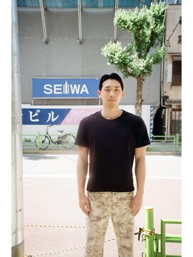 フランクスバーバーリザーブ 人形町店(FRANK’S BARBER RESERVE) メンズナチュラルショートM