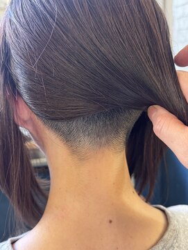 マギーヘア(magiy hair) magiyhair/下北沢/nico/インナー刈り上げ