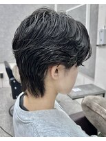 グロップ 町田(GLOP)&nbsp;簡単に出来る毛流れニュアンスパーマ/メンズパーマ