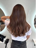 モアナ バイ ラナ 藤が丘(MoanA BY LANA) 透明感カラー/デザインカラー/レイヤーカット/ウェットヘア/