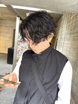 シーンバイラッド ヘルム(SCENE by RAD helm) 波巻きスパイラルパーマ!