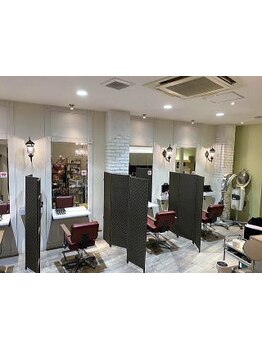 【京阪枚方市駅】少人数ならではの落ち着いた雰囲気と空間で居心地の良さが自慢◎髪も心もリフレッシュ♪