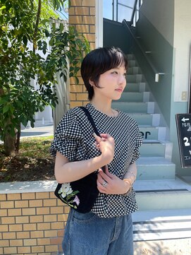 チクロヘアー(Ticro hair) ＠Luca  ショートカット