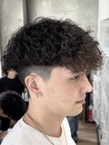 フィフス(fifth) 原宿ツイストスパイラルパーマスペインカールメンズカット30代