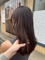 ブリックバイブレイス 千葉 千葉中央(brick by brace)&nbsp;千葉駅/オリーブグレー/小顔/ココアベージュ