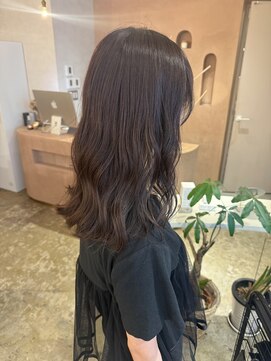 ユッカ 梅田(YUCCA) 【 YUCCA 】大人可愛いブラウンベージュ/透明感カラー