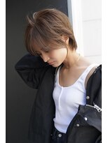 ギークス(GEEKS)&nbsp;【GEEKS渋谷】ナチュラルショートウルフ/クールショート/冬ヘア