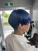 リアン(Le:lian)&nbsp;【Le:lian】メンズハイトーン　ブルーカラー