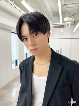 ムク 横浜店(muku) メンズカット/センターパート/韓国