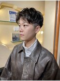 刈り上げパーマ/刈り上げマッシュパーマ/メンズライクパーマ◯