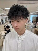 メンズカット/メンズパーマ/ツイストスパイラル/マッシュ/ウルフ