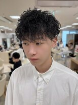 ケンジ 平塚ラスカ店(KENJE)&nbsp;メンズカット/メンズパーマ/ツイストスパイラル/マッシュ/ウルフ