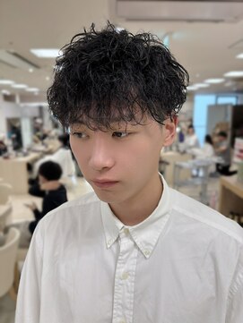 ケンジ 平塚ラスカ店(KENJE) メンズカット/メンズパーマ/ツイストスパイラル/マッシュ/ウルフ