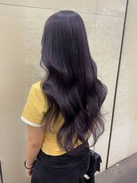 ソヨン 栄2号店(SOYON)&nbsp;《トリプルカラー》ブリーチ/パープル/ラベンダー/韓国レイヤー