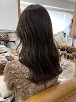 メアリー バイ メリー(marry by merry)&nbsp;【立町メアリーバイメリー】☆グレージュ×セミロング☆