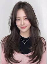 ジュール 銀座(Joule)&nbsp;[銀座/銀座駅/ブリーチ/ダブルカラー/前髪カット/インナーカラー