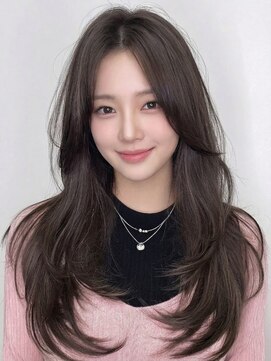 [銀座/銀座駅/ブリーチ/ダブルカラー/前髪カット/インナーカラー