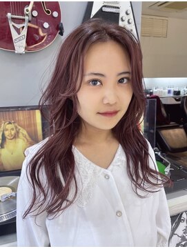 ラベンダーピンク