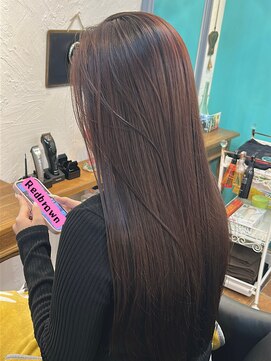 ラッフィスリール(Raffee Sourire) レッドブラウン