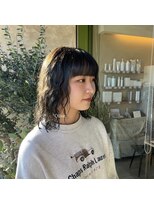 ヘアーメイク アンニコ(hair make an nico)&nbsp;オリーブグレージュ