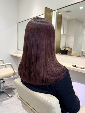 アオ(Ao) Aoスタイル 縮毛矯正