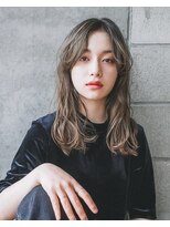 オーレント(AULENT)&nbsp;ハイレイヤー/ミディアム・ロング/20代/30代/顔周り・フェイス