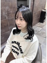 ヘアアンドメイク ビス イオンモール八幡東店(Bis!) こなれ暗髪ミディアム