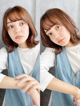 ラピス 銀座 blue店(Lapis) 【新規限定★うねり・広がり改善】乾かす決まる上品カール[銀座]