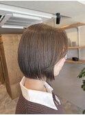 上品大人ボブ