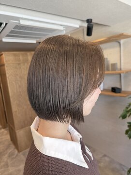 トゥーリ 大野城下大利店(tuuli) 上品大人ボブ