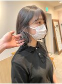 イヤリングカラーボブ