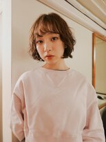 テテコケット(tete coquette)&nbsp;【高橋啓太】ミニボブ × パーマ