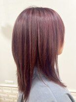 ナオシ トレス 富雄店(nao*c tres)&nbsp;髪質改善 ツヤ髪ミディアム【奈良市／富雄】