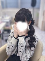 シェル(Shell) ニンニンヘア/北新地ヘアセット